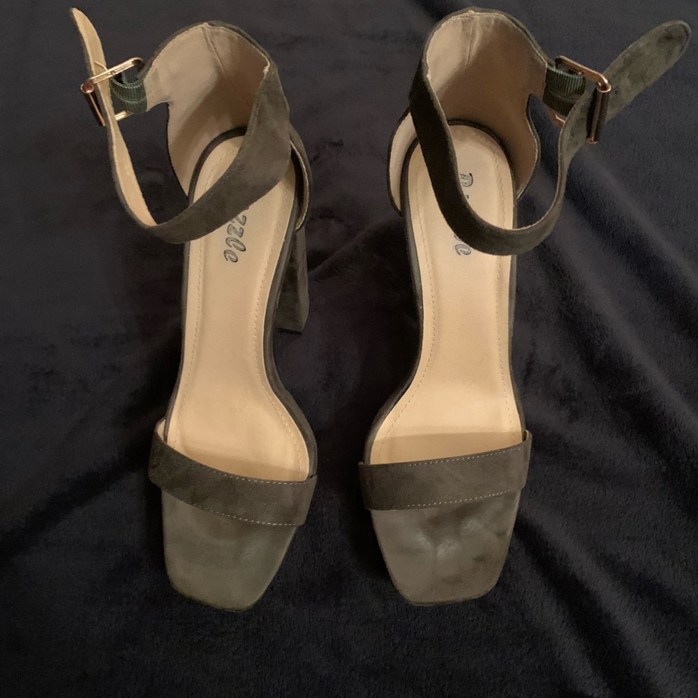 Women chunky heel - Picture 4 of 7